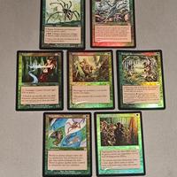 MTG - Lotto FOIL Assalto, Verde