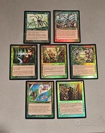 MTG - Lotto FOIL Assalto, Verde