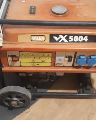 generatore 5kw valex