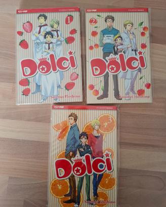 Dolci serie completa (manga)