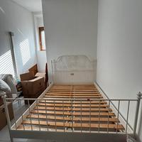 struttura letto ikea “LEIRVIK”