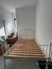 struttura letto ikea “LEIRVIK”
