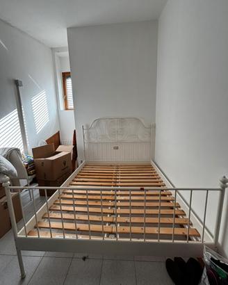 struttura letto ikea “LEIRVIK”