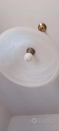 lampadario sospeso bianco