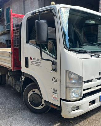 Isuzu N35 3.0 td RIBALTABILE TRILATERALE