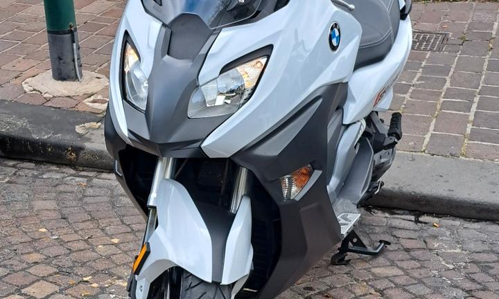 Bmw c 650 - 2016