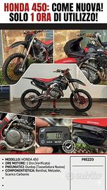 HONDA CRF 450