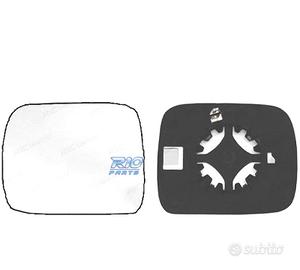 VETRO SPECCHIO + BASE DESTRA NISSAN TERRANO II 93-