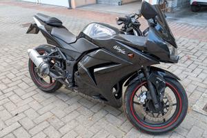 Kawasaki Ninja 250r nera 2008