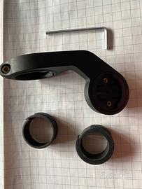 Staffa per garmin edge