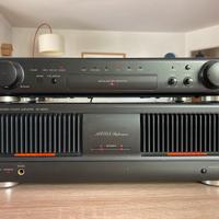 Technics serie 800 pre + finale