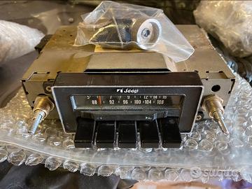 Radio Jeep CJ
