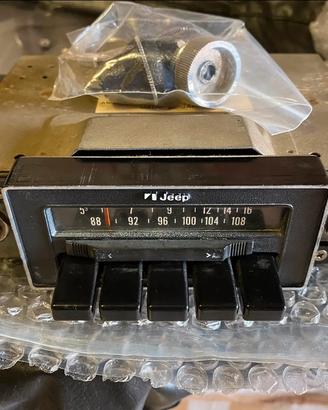Radio Jeep CJ