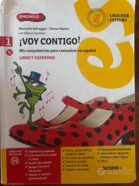 Libro !Voy contigo! 1 – Libro y Cuaderno