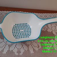 Set 11 Scolapasta nuovi di diversi colori e misure