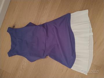 vestito tennis donna  taglia s