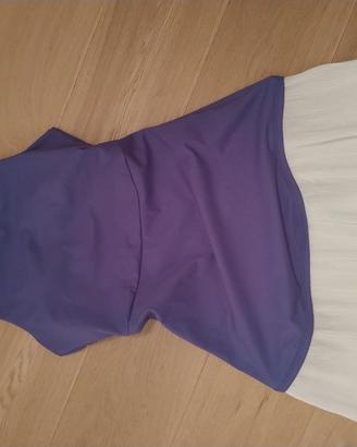 vestito tennis donna  taglia s