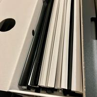 Dorsi plastici per rilegatura