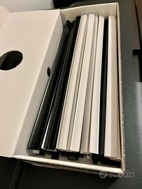 Dorsi plastici per rilegatura