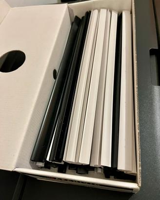 Dorsi plastici per rilegatura