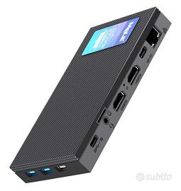 Mini PC Mele 4C CPU N100 8GB  256GB