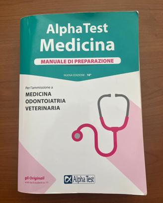 Alpha Test Medicina, Odintoiatria e Veterinaria