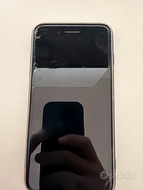 Iphone 8plus - 64 gb vetro rotto
