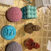 Candele, saponette e forme in gesso