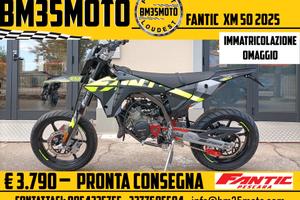 Fantic XM 50 2T Motard 2025 - SU STRADA