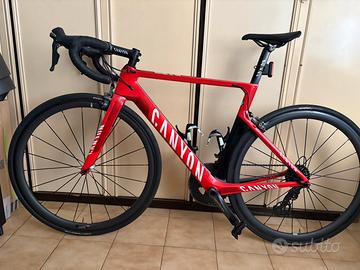 Bici corsa Canyon Aerod CF SLX shimano ultegra 11v