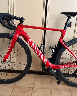 Bici corsa Canyon Aerod CF SLX shimano ultegra 11v