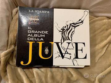 Libro raccolta Juventus