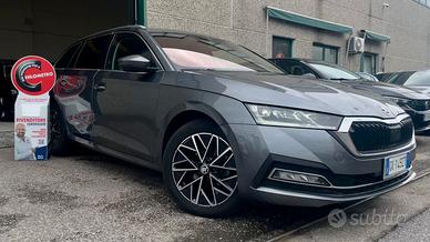SKODA OCTAVIA SW 2.0 EXECUTIVE TDI EVO SCR DSG 150