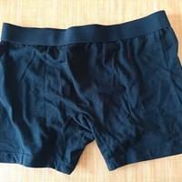 Boxer uomo Decathlon nero