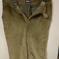 Pantaloni in velluto da montagna Bailo