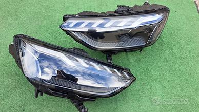 AUDI A4 B9 8W0 Restyling RS4 FULL LED Fari Fanali 