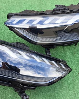 AUDI A4 B9 8W0 Restyling RS4 FULL LED Fari Fanali 