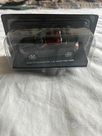 Modello Audi roadster 1.8t quattro 1999 deagostini