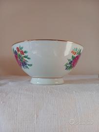 "Ciotola in Porcellana Vintage  collezione"