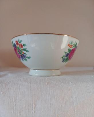 "Ciotola in Porcellana Vintage  collezione"