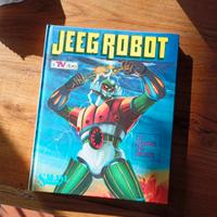 libro illustrato vintage Jeeg robot