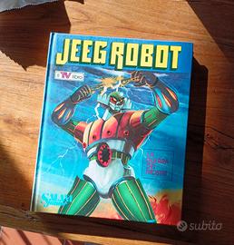 libro illustrato vintage Jeeg robot