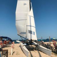 Hobie cat 18