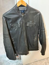 Giubotto in pelle ovina Armani