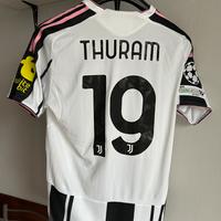 MAGLIA THURAM JUVENTUS MATCH WORN CHAMPIONS 25/26