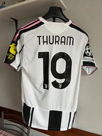 MAGLIA THURAM JUVENTUS MATCH WORN CHAMPIONS 25/26