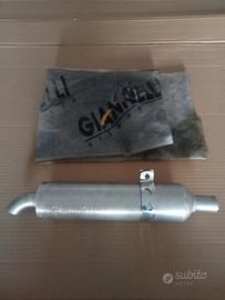 Marmitta moto Giannelli 