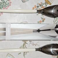 Tupperware Set 2 posate per insalata ChefSeries -