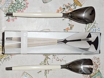 Tupperware Set 2 posate per insalata ChefSeries -