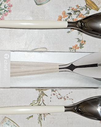 Tupperware Set 2 posate per insalata ChefSeries -